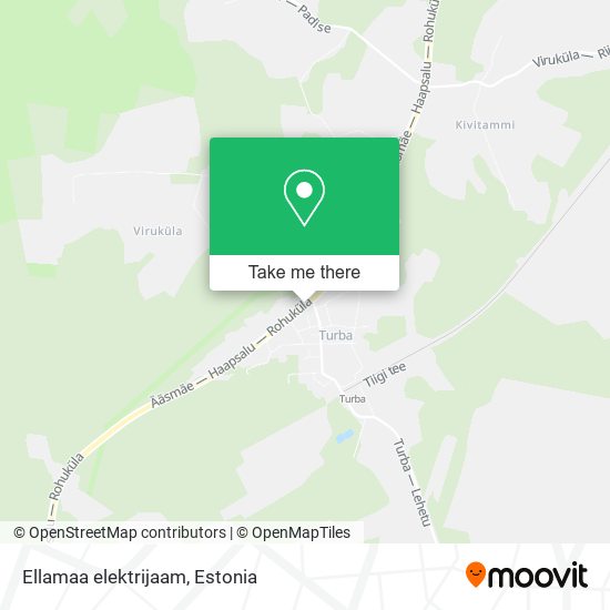 Карта Ellamaa elektrijaam