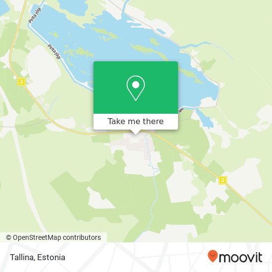 Tallina map