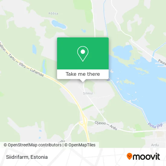 Карта Siidrifarm