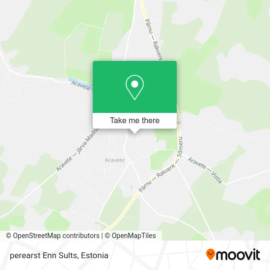 Карта perearst Enn Sults