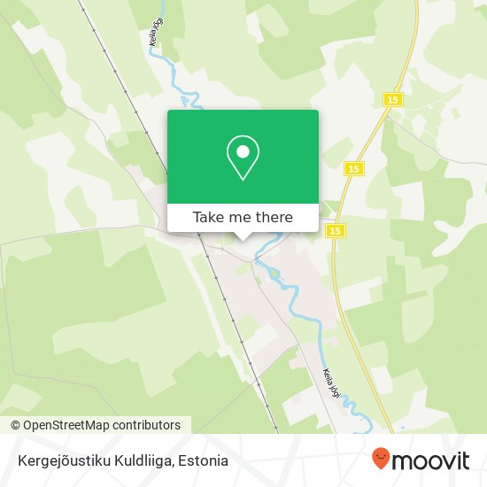 Kergejõustiku Kuldliiga map