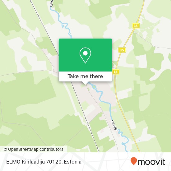 ELMO Kiirlaadija 70120 map