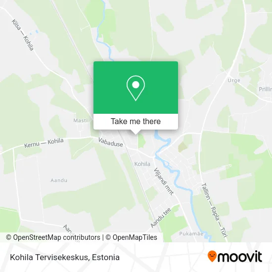 Kohila Tervisekeskus map