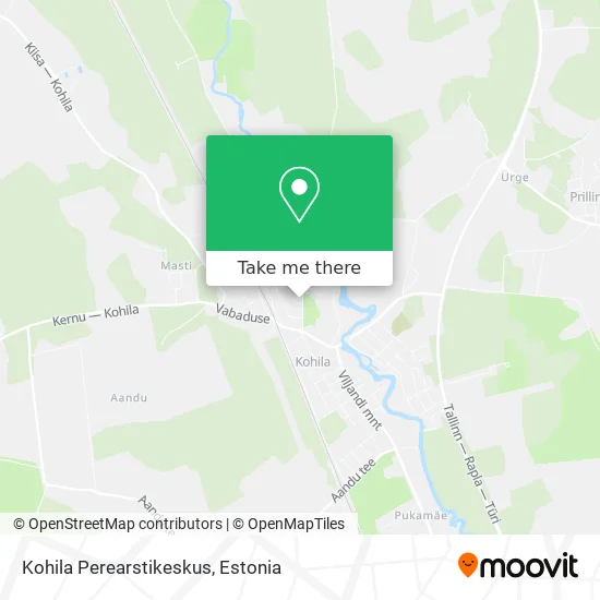 Kohila Perearstikeskus map