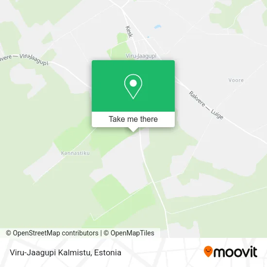 Карта Viru-Jaagupi Kalmistu