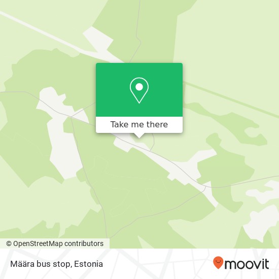 Määra bus stop map