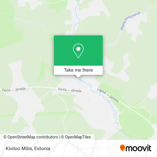 Карта Kiviloo Mõis