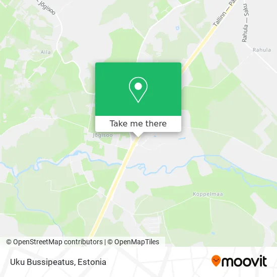 Карта Uku Bussipeatus