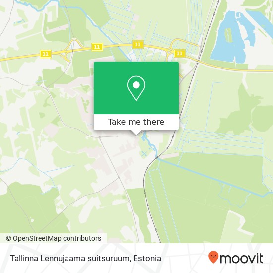 Tallinna Lennujaama suitsuruum map