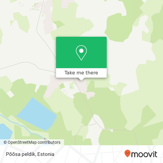 Põõsa peldik map