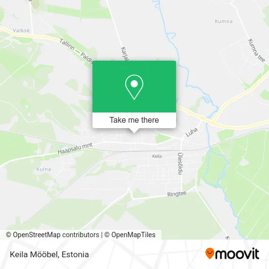 Keila Mööbel map