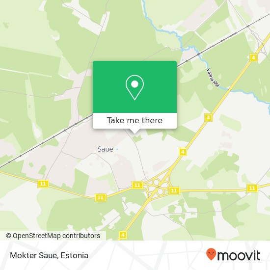 Mokter Saue map