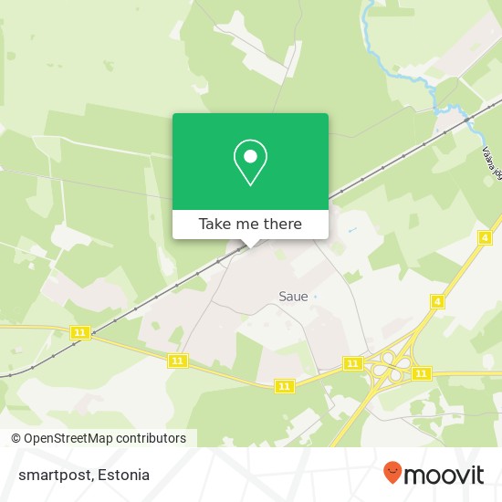 smartpost map