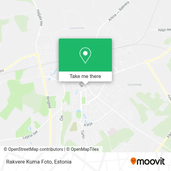 Rakvere Kuma Foto map