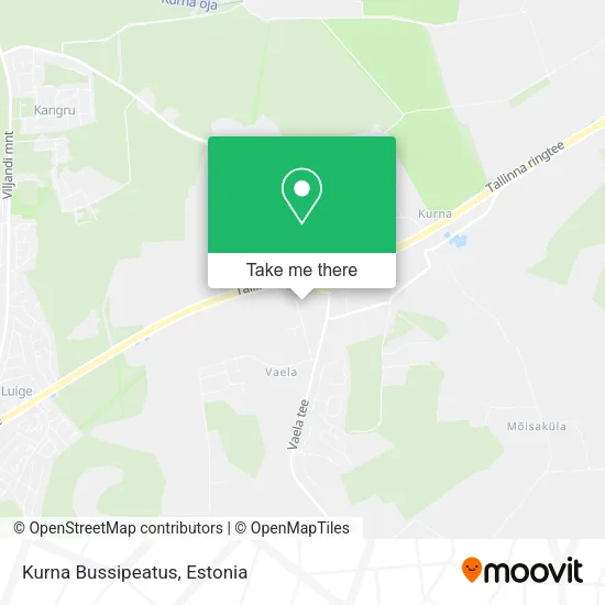 Карта Kurna Bussipeatus