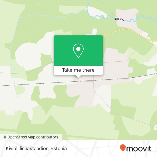 Kiviõli linnastaadion map