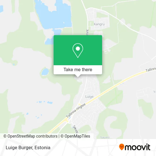 Карта Luige Burger