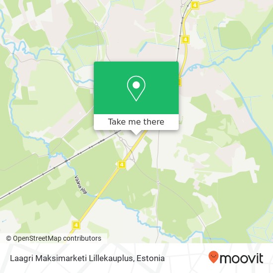 Laagri Maksimarketi Lillekauplus map