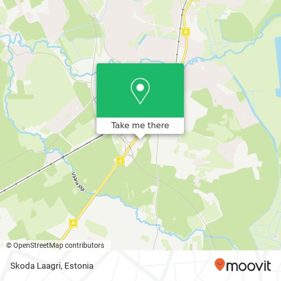 Skoda Laagri map