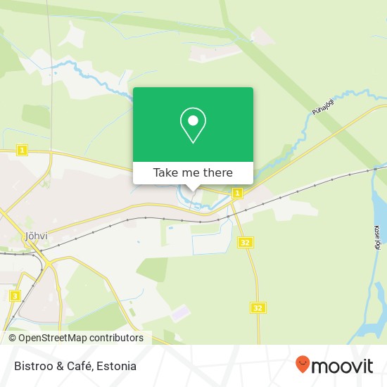 Bistroo & Café map