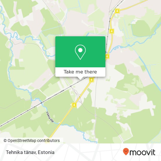 Tehnika tänav map