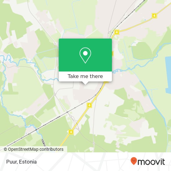 Puur map