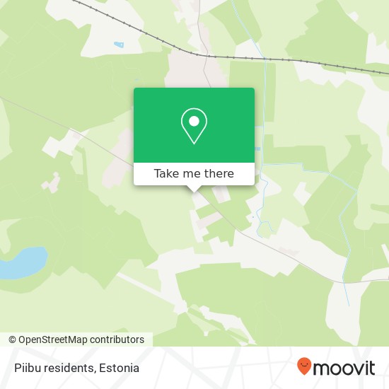 Piibu residents map