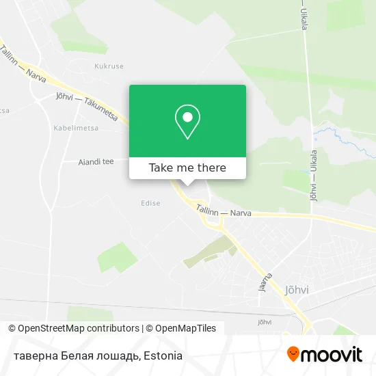 Карта таверна Белая лошадь
