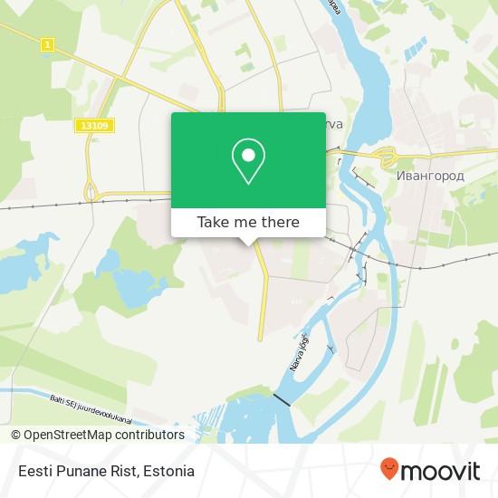 Eesti Punane Rist map