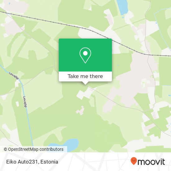 Eiko Auto231 map
