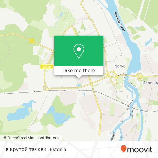 в крутой тачке✌️ map