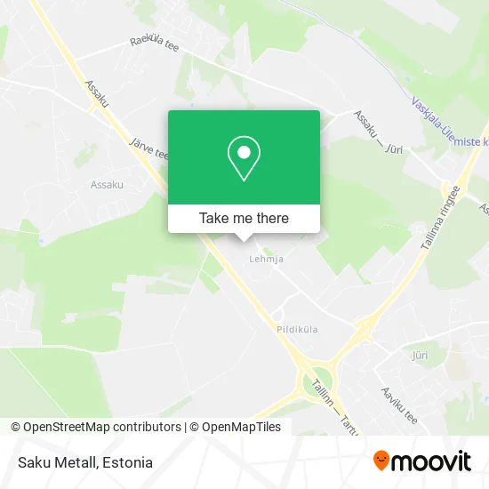 Карта Saku Metall