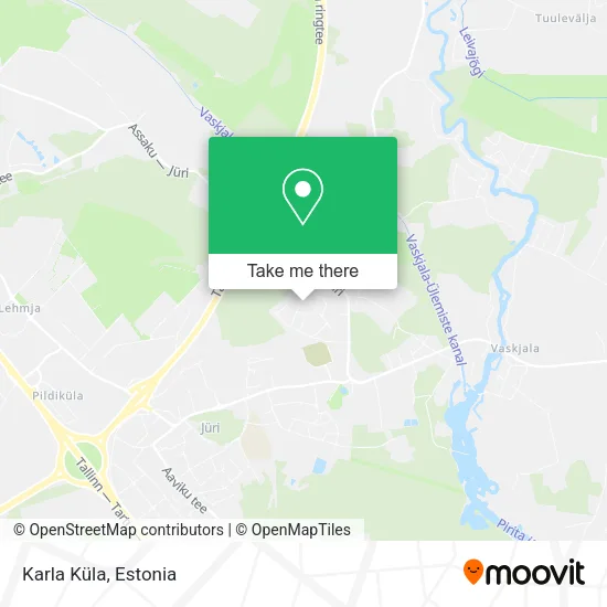 Karla Küla map