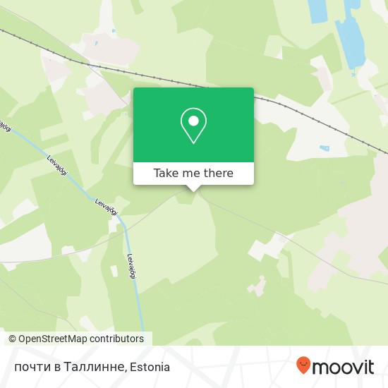 Карта почти в Таллинне