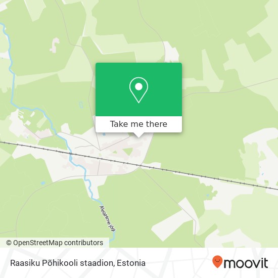 Raasiku Põhikooli staadion map