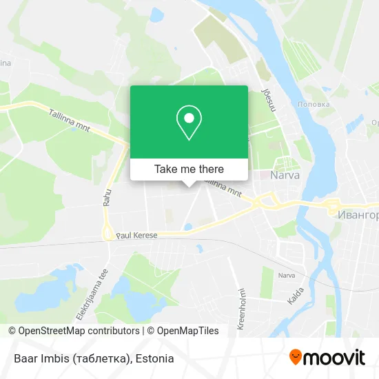 Карта Baar Imbis (таблетка)