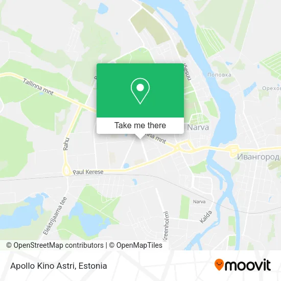 Карта Apollo Kino Astri