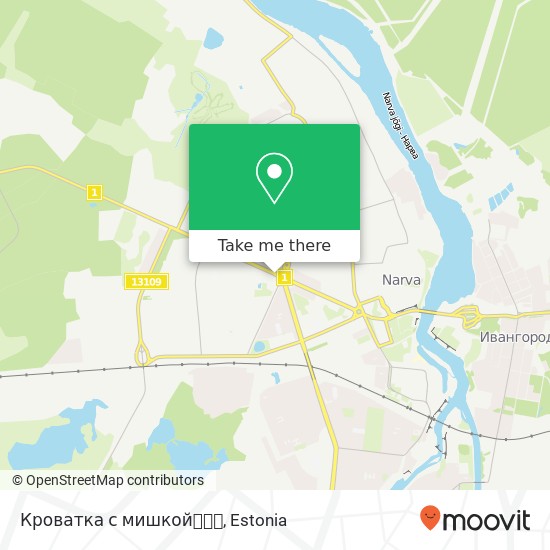 Кроватка с мишкой🐻🐼💕 map