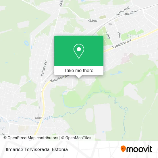 Ilmarise Terviserada map