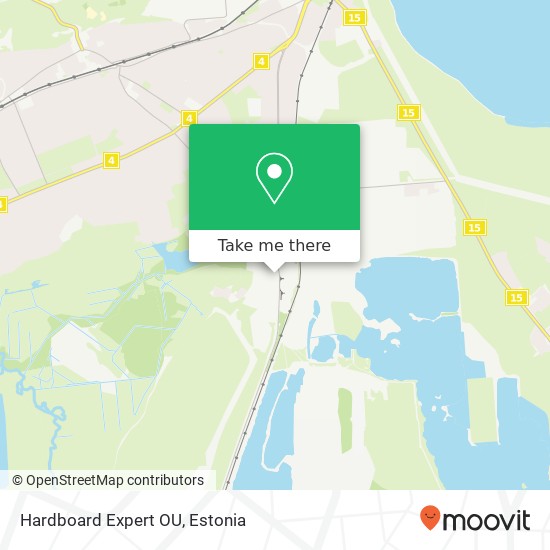 Hardboard Expert OU map