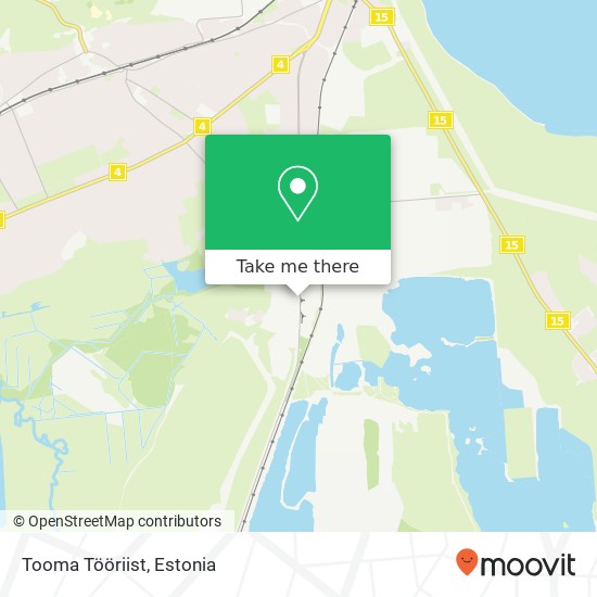 Tooma Tööriist map