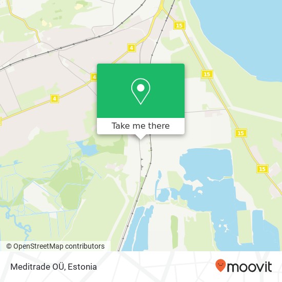 Meditrade OÜ map