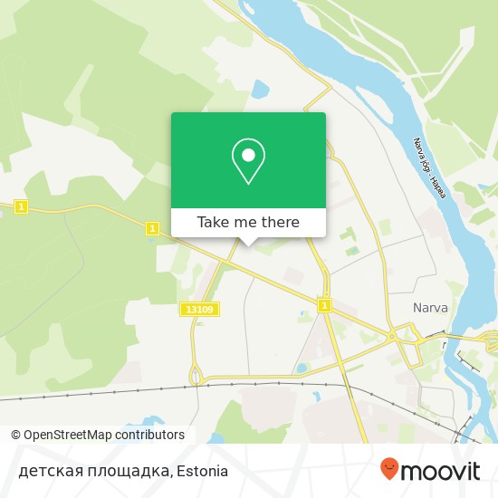 детская площадка map