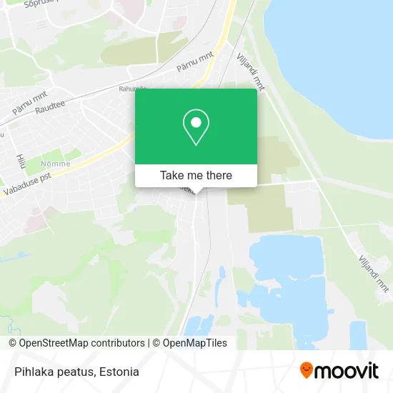 Pihlaka peatus map