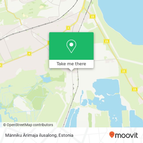 Männiku Ärimaja ilusalong map