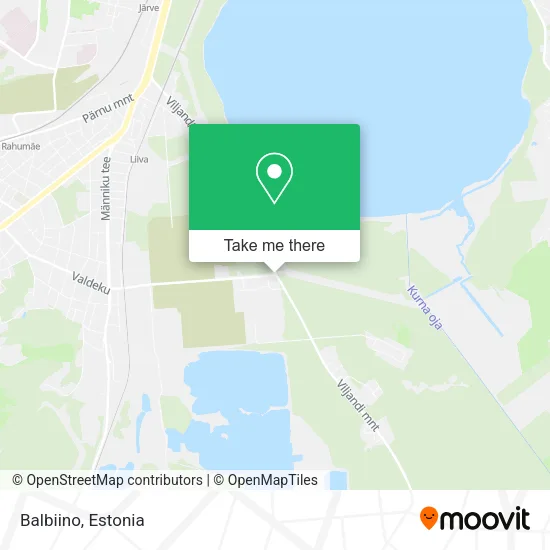 Balbiino map