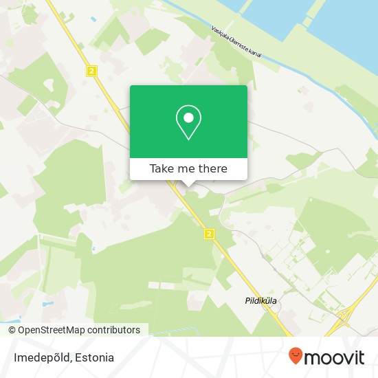 Imedepõld map