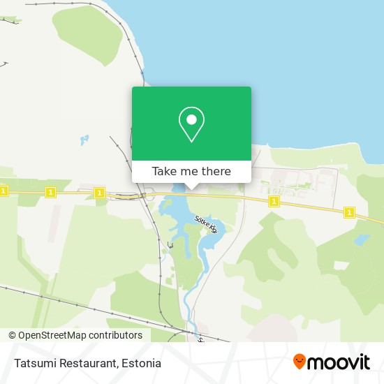 Карта Tatsumi Restaurant