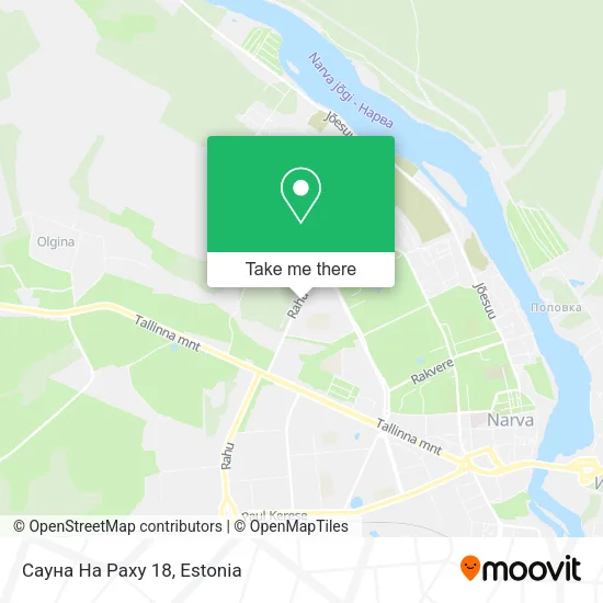 Карта Сауна На Раху 18