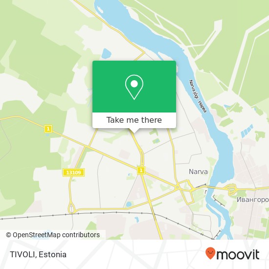 TIVOLI map